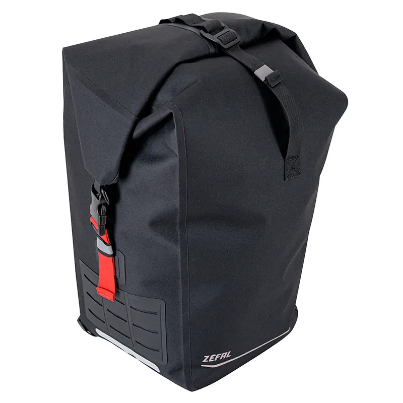 Seitliche Fahrrad-Gepäcktasche Zéfal Z Traveler S30 30L wasserdicht