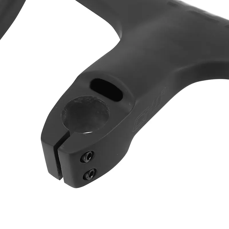 Lenker Combo Straße Itm CH1R Carbon matt L 42 Außen (Mittenabstand 40CM) mit integriertem Vorbau L 100MM D 28.6MM für innenliegende Kabelführung (Zusatz Referenz 212003 empfohlen) — Ansicht 5