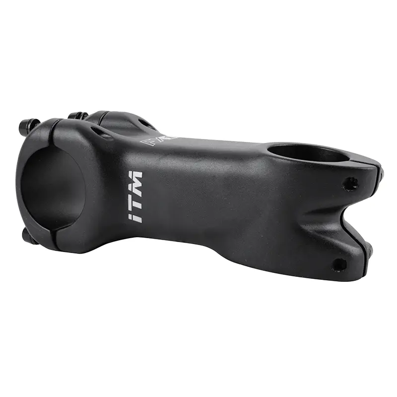 ITM FX1 Lenkerbrücke Straße-MTB schwarz 31,8 Winkel 0° L90MM Innenzugführung — Ansicht 3