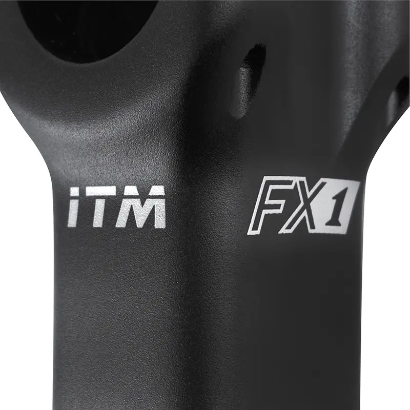 ITM FX1 Lenkerbrücke Straße-MTB schwarz 31,8 Winkel 0° L90MM Innenzugführung — Ansicht 4
