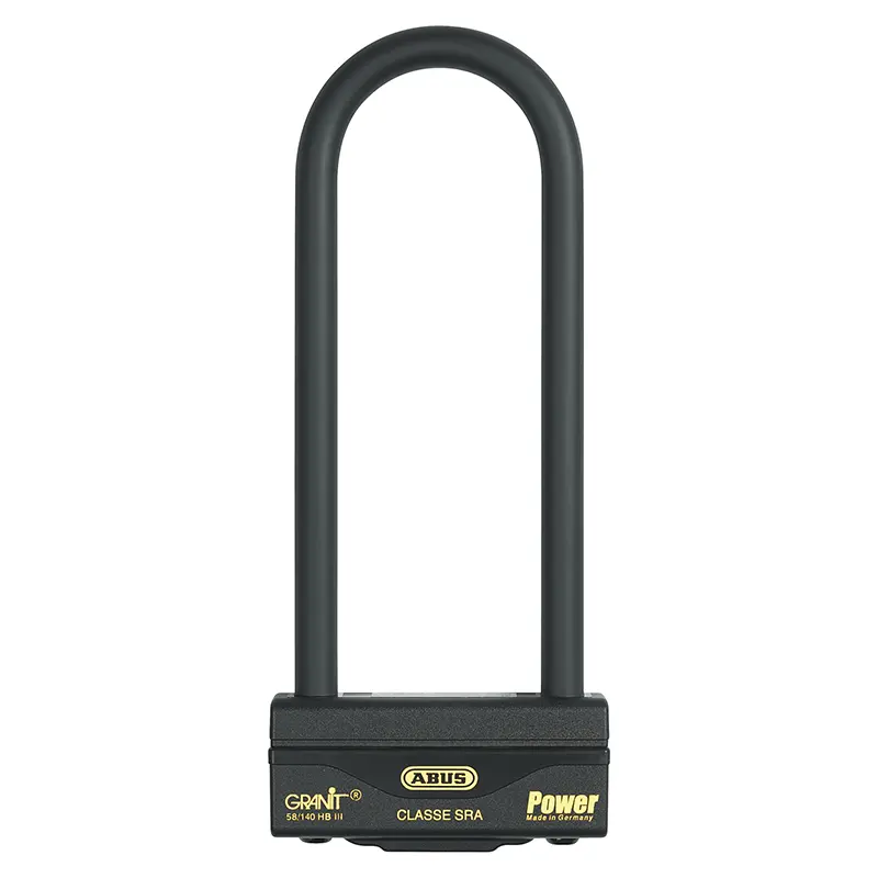 Bügelschloss Abus Granit Power 84 x 309 mm (Durchm 18 mm) Klasse SRA