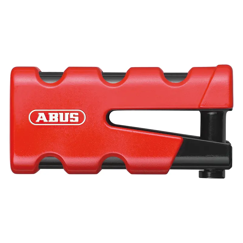 ABUS Granit Sledge Scheibenkralle Durchmesser 13 mm rot Klasse SRA