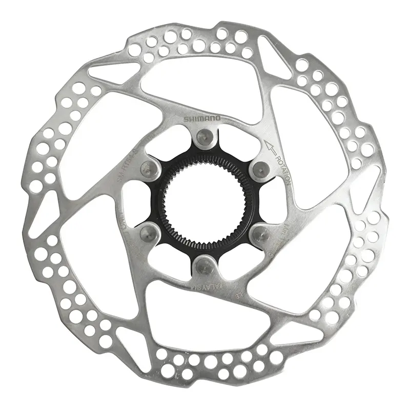 Disc de frână MTB Centerlock Shimano 160mm Deore RT54 pentru placă de frână cu garnitură rezinoasă