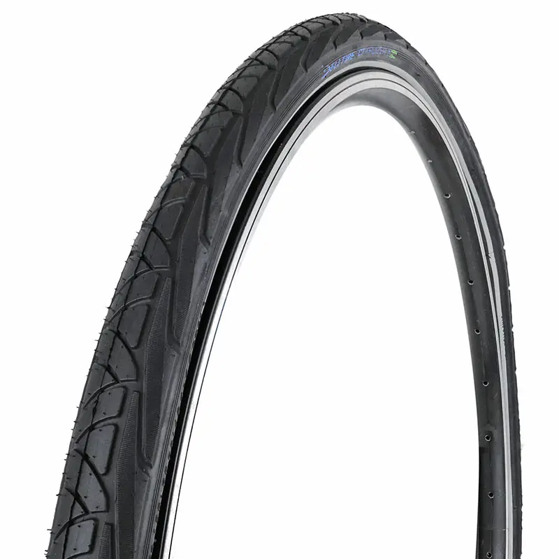 Pneu VTC urbain 700 x 45 (29 x 1,75) Deli CT Kruizer renfort anti-crevaison noir TR (47-622) flanc réflex compatible VAE