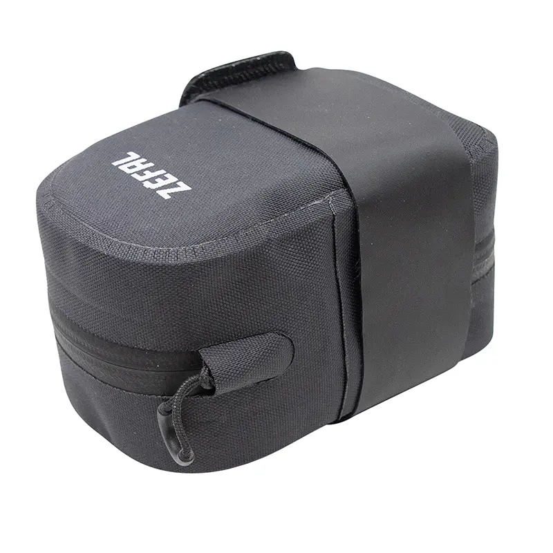 Satteltasche Fahrrad Zefal z off-road pack schwarz wasserdicht Klettbefestigung (l 80 x b 120 x h 60MM - 0.6LITER) max. Belastung 1KG