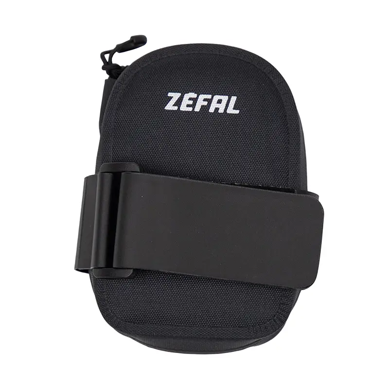 Satteltasche Fahrrad Zefal z off-road pack schwarz wasserdicht Klettbefestigung (l 80 x b 120 x h 60MM - 0.6LITER) max. Belastung 1KG — Ansicht 2
