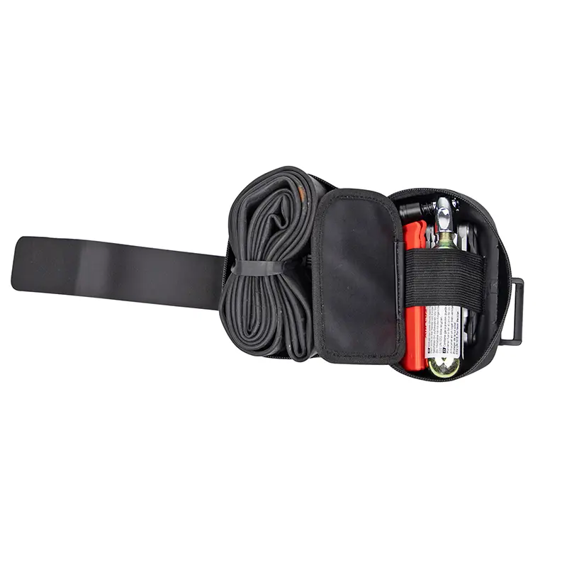 Satteltasche Fahrrad Zefal z off-road pack schwarz wasserdicht Klettbefestigung (l 80 x b 120 x h 60MM - 0.6LITER) max. Belastung 1KG — Ansicht 3