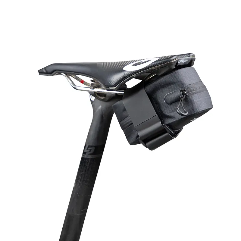 Satteltasche Fahrrad Zefal z off-road pack schwarz wasserdicht Klettbefestigung (l 80 x b 120 x h 60MM - 0.6LITER) max. Belastung 1KG — Ansicht 4