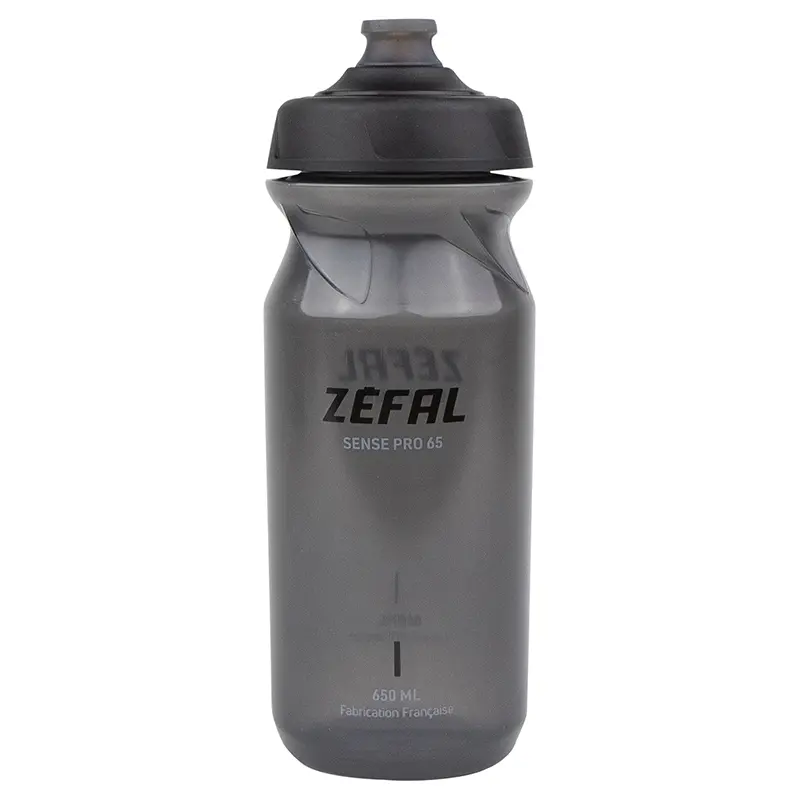 Zefal Sense Pro 65 ボトル ブラックスモーク 650 ml