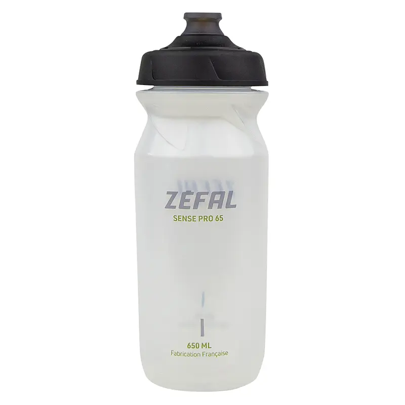 Bidon ZEFAL Sense Pro 65 translucide 650 ml