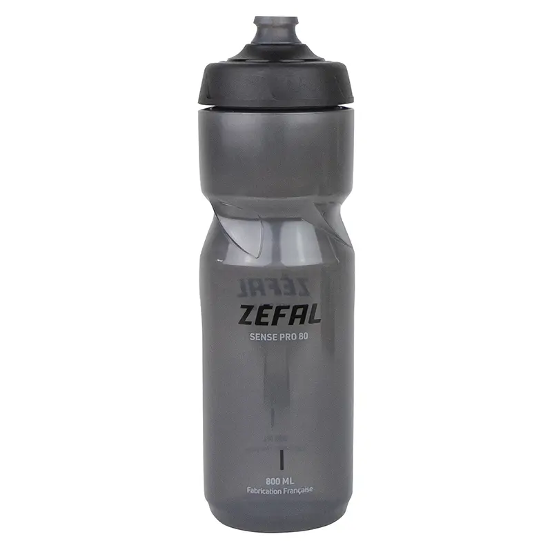 Zéfal Sense Pro 80 Trinkflasche rauchschwarz 800 ml