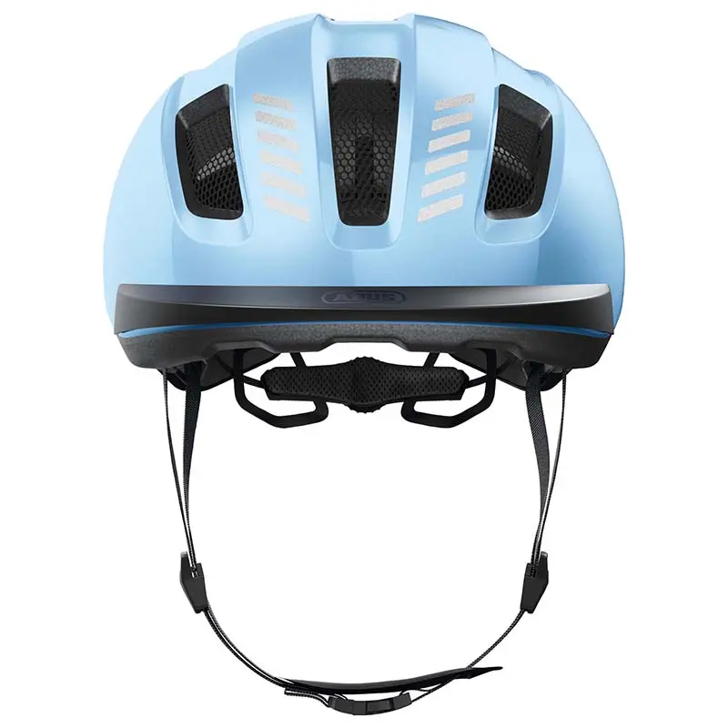ABUS Purl-y Ace Fahrradhelm für Erwachsene blau glacier Größe L (57-61 cm) integrierte Beleuchtung — Ansicht 3