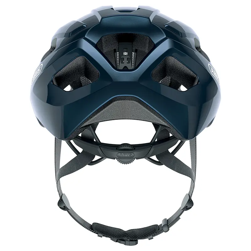 Fahrradhelm Erwachsene Abus Macator Midnightblau Größe M (52-58 cm) Verstellrad — Ansicht 4