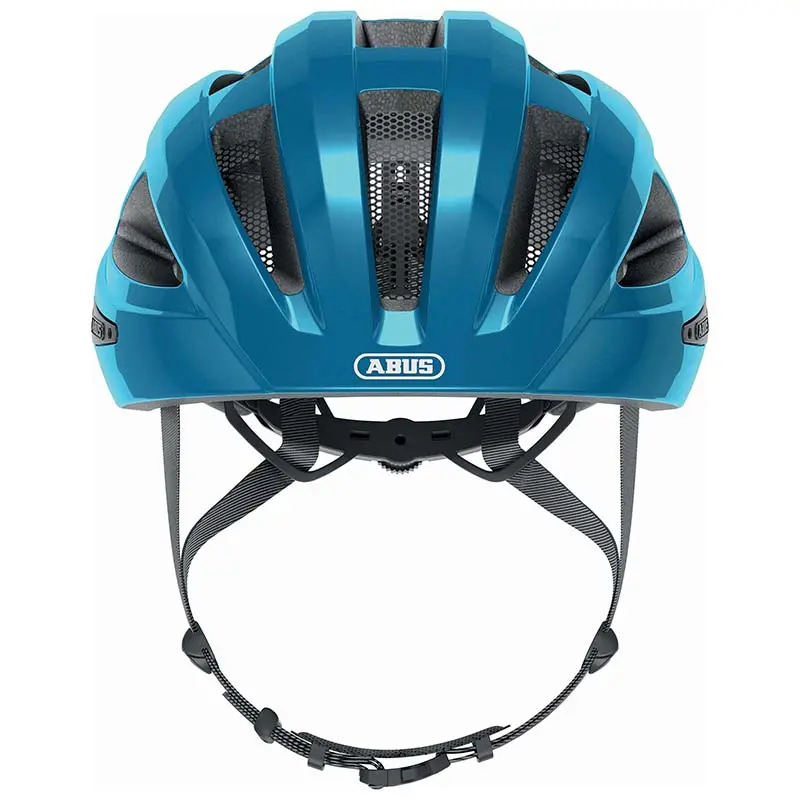 Fahrradhelm für Erwachsene Abus Macator stahlblau Größe L (58-62 cm) — Ansicht 3