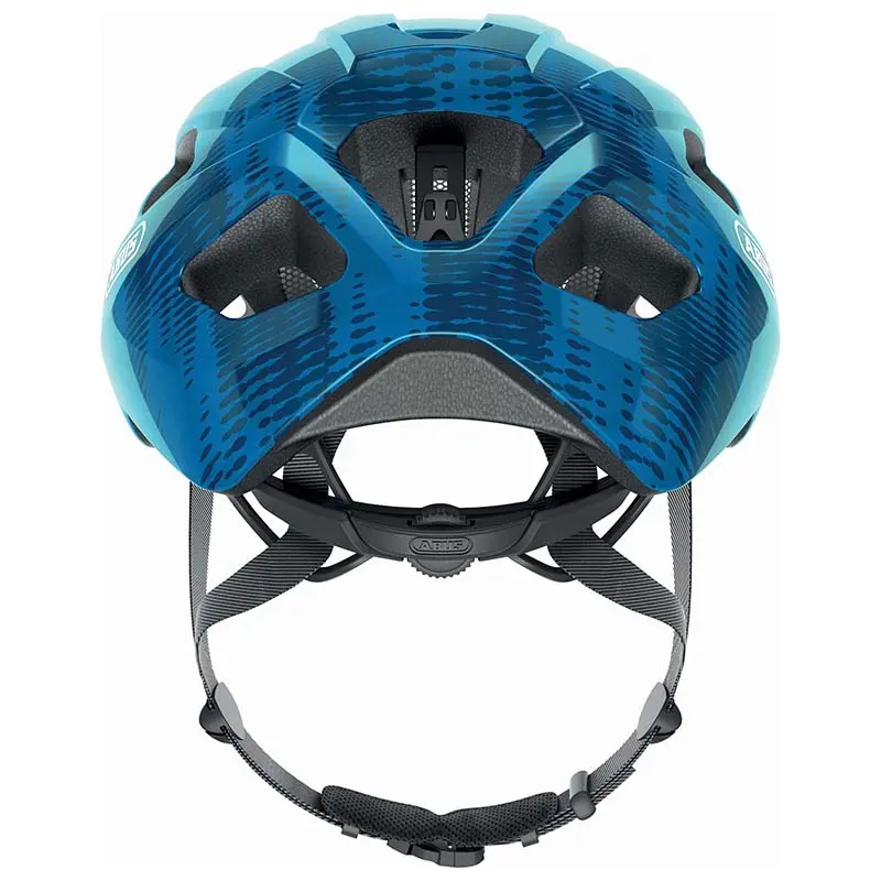 Fahrradhelm für Erwachsene Abus Macator stahlblau Größe L (58-62 cm) — Ansicht 4