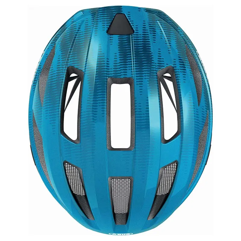 Fahrradhelm für Erwachsene Abus Macator stahlblau Größe L (58-62 cm) — Ansicht 5