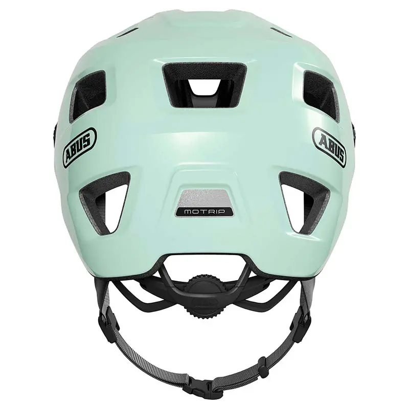 Fahrradhelm Erwachsene Abus Motrip MTW eisige Minze Größe L (57-61 cm) — Ansicht 3