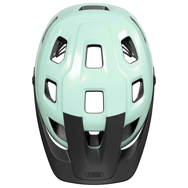 Fahrradhelm Erwachsene Abus Motrip MTW eisige Minze Größe L (57-61 cm) — Ansicht 4