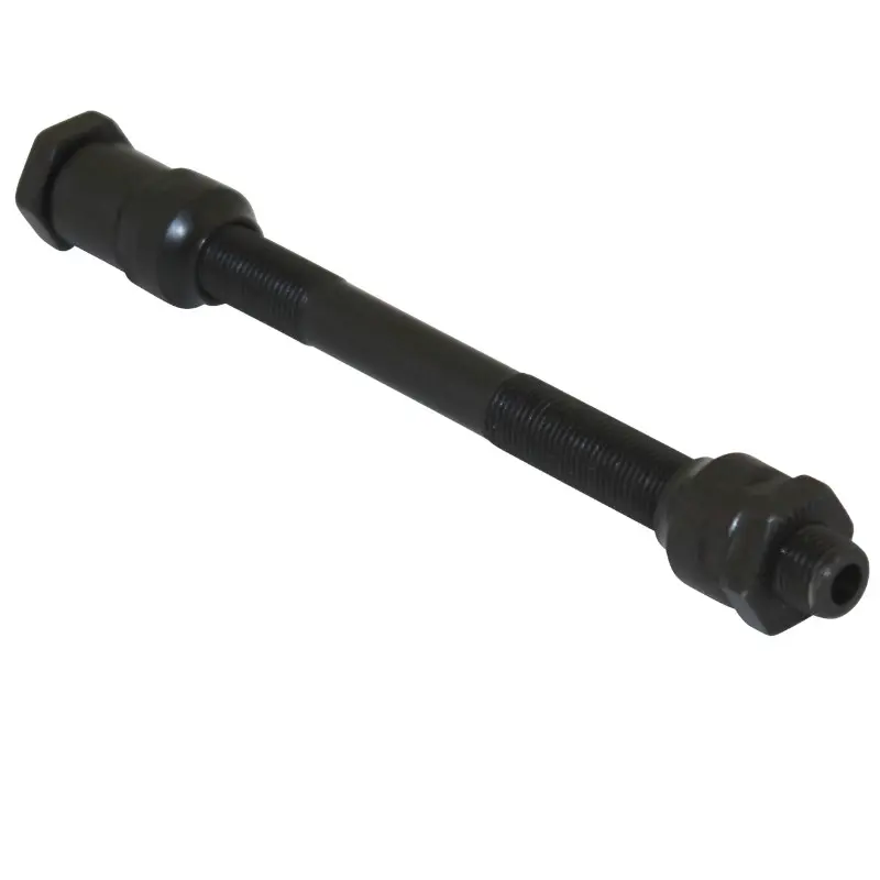 Radachse P2R Nabe Straße-MTB hinten hohl D10 L145 mm komplett