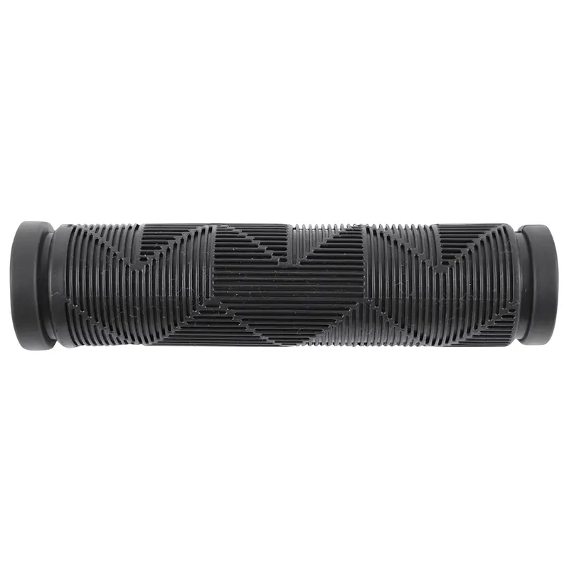 Poignées VTT Newton City Rubber noir L130 mm (paire) — vue 2