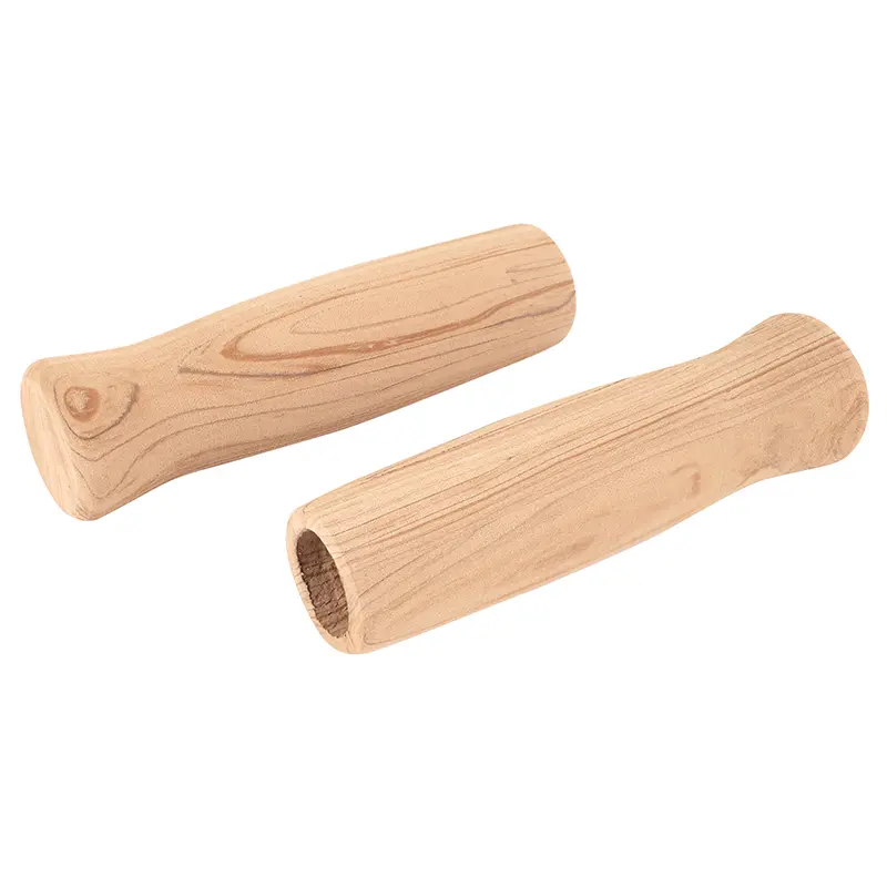 Poignée City Newton EVA type bois L127 mm sans bouchon (paire)