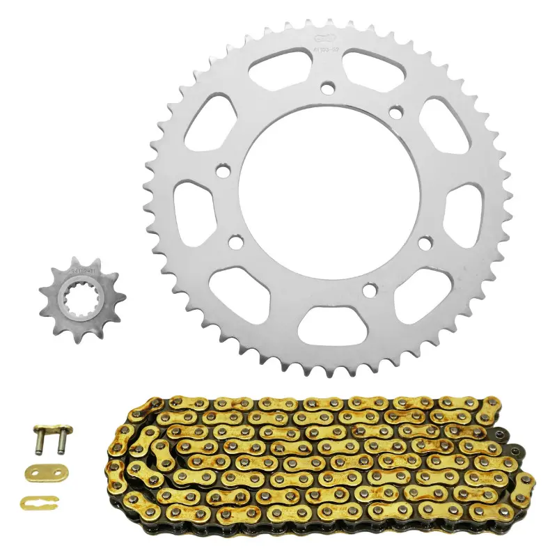 Kit chaîne AFAM adaptable Rieju 50 MRT 2009-2017 420 11X52