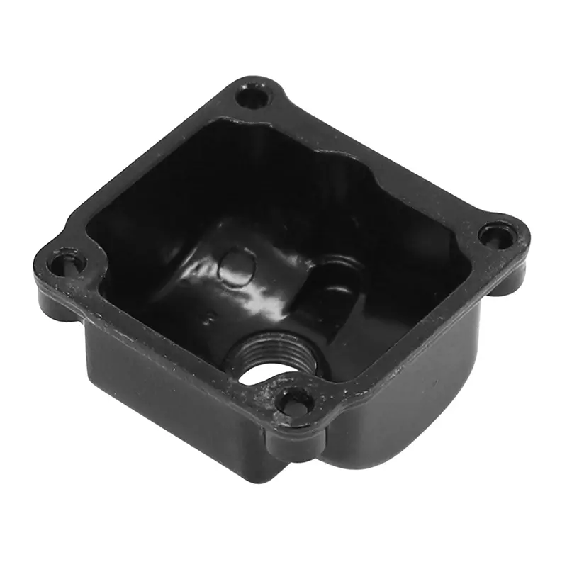Cuve de carburateur Dellorto PHBG aluminium noir