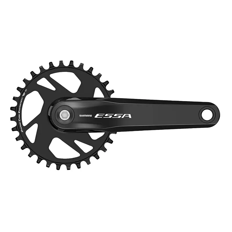 Shimano VTT 크랭크셋 7-8V. U2000 블랙 175MM 32DTS (스퀘어 액슬 123MM)