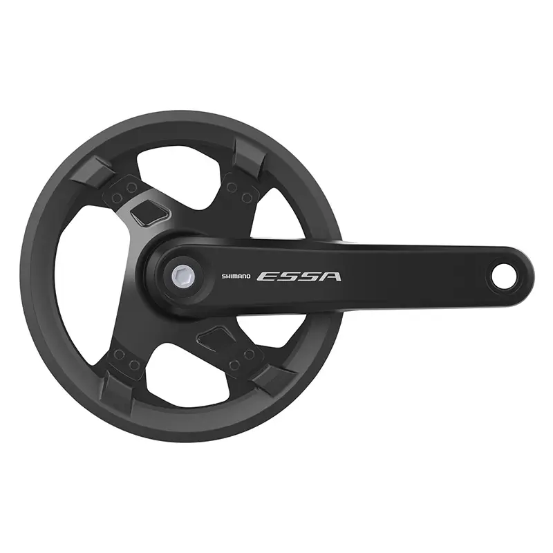 Pedalier VTT Shimano 7-8V. FC-U2000 noir 170MM 40DTS (axe carre boitier 123MM)