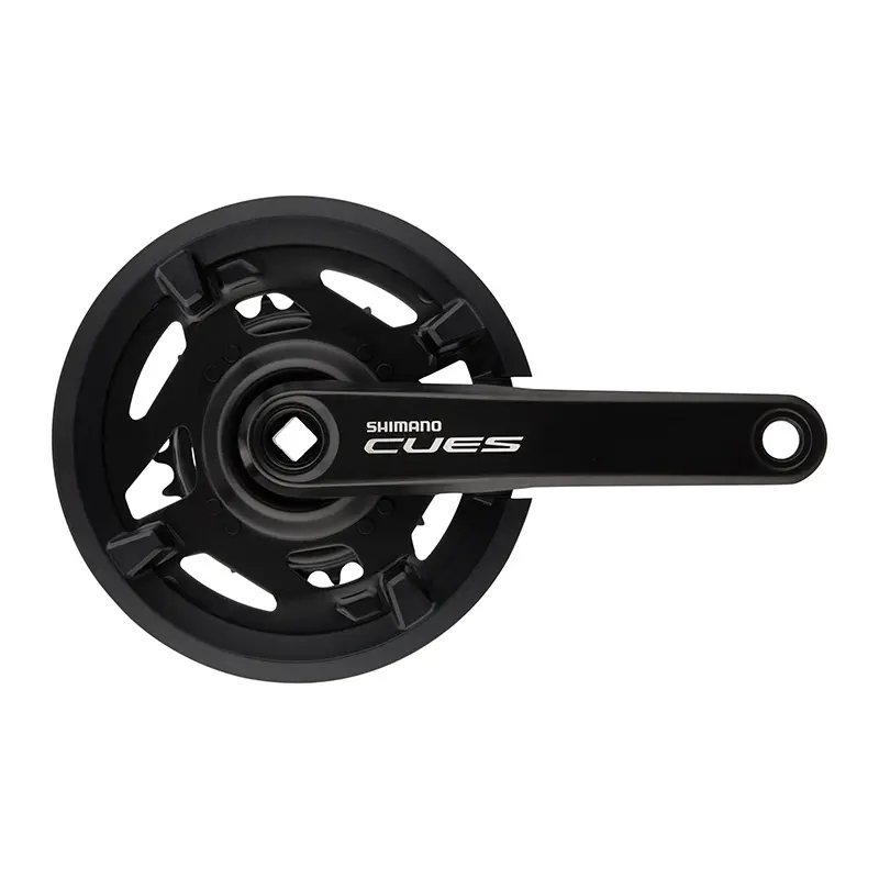 Pedalier VTT Shimano 9-10-11V. FC-U4000-2 noir 170MM 40-26 (boitier 123MM)