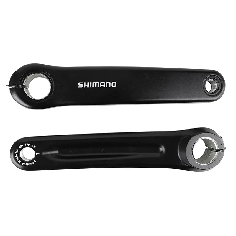 Manivelle VAE Shimano Steps FC-EN500 noir 170 mm