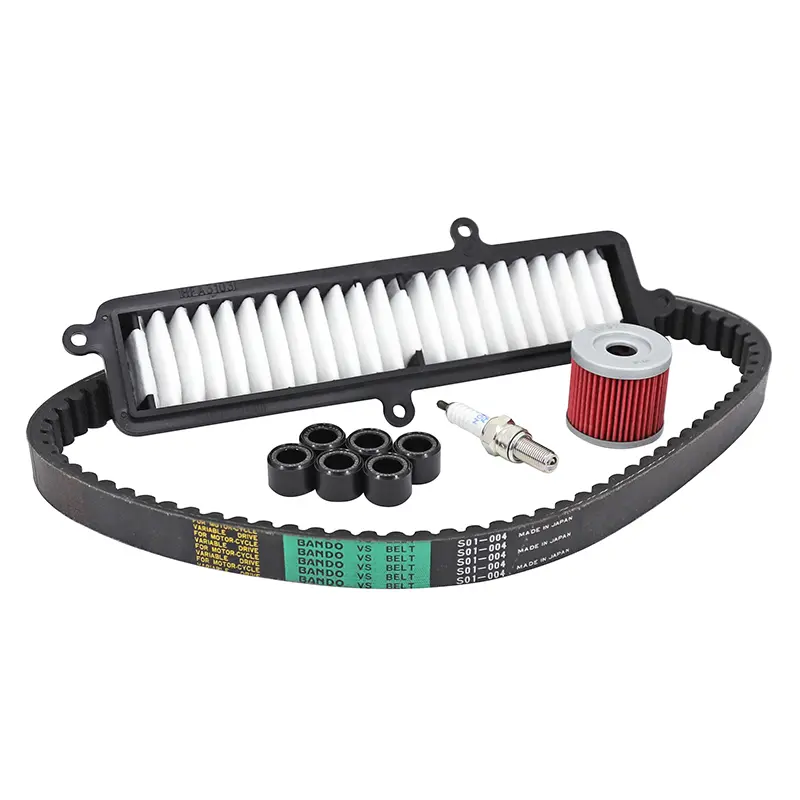 Kit entretien maxiscooter Suzuki 125 Burgman 2007-2014 5 pièces Sélection P2R Premium