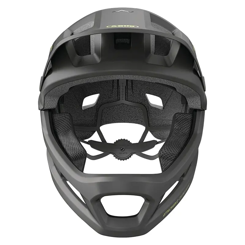 어린이 자전거 헬멧 VTT-BMX Abus Youdrop FF 벨벳 블랙 사이즈 S (48-55 cm) — 2번째 뷰