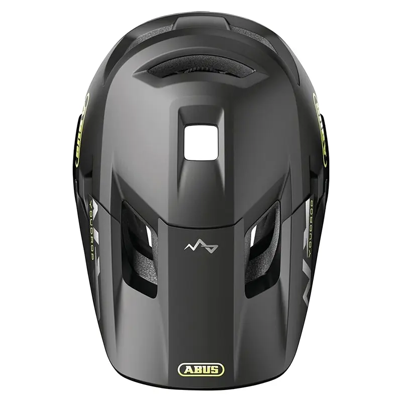 어린이 자전거 헬멧 VTT-BMX Abus Youdrop FF 벨벳 블랙 사이즈 S (48-55 cm) — 4번째 뷰