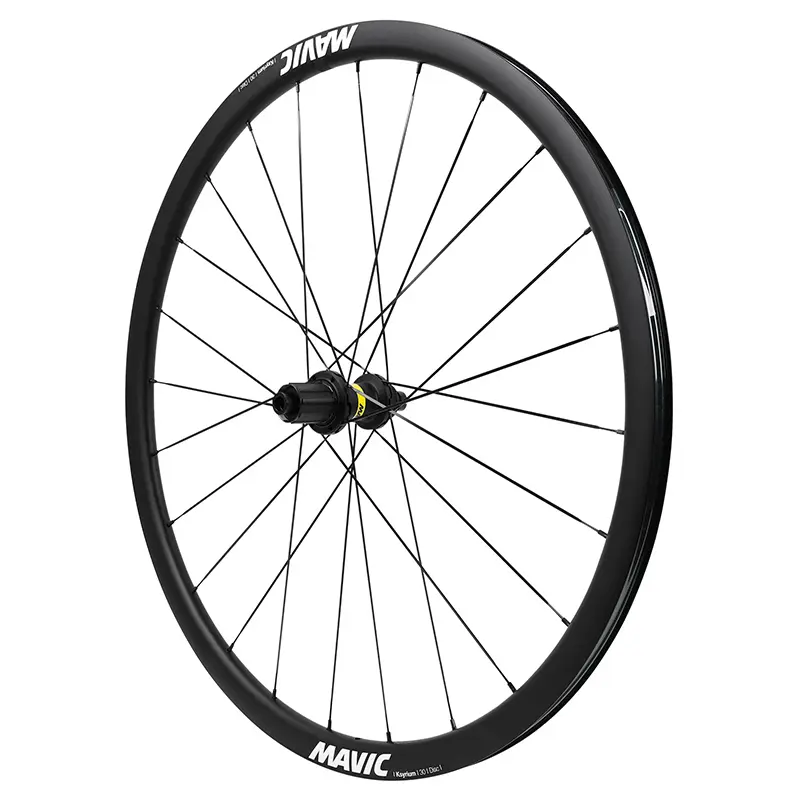 Roue arrière route disque 700 Mavic Ksyrium 30 Shimano 11-10V Centerlock tubeless ready 12-142 noir