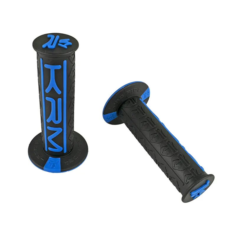 Griffbezug KRM Pro Ride SCOOT-50 geschlossenes Ende schwarz blau (Paar)