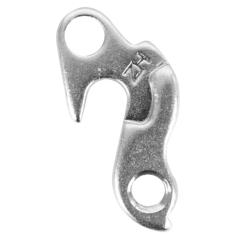 Patte de dérailleur aluminium P2R GH-014 compatible Leader Fox