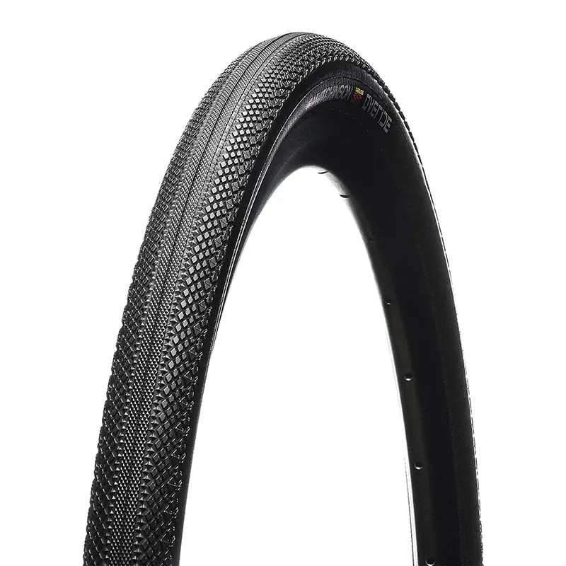 Gravel Reifen 700 x 40 Hutchinson Overide Hardskin schwarz Tubeless Ready verstärkt TS (40-622)