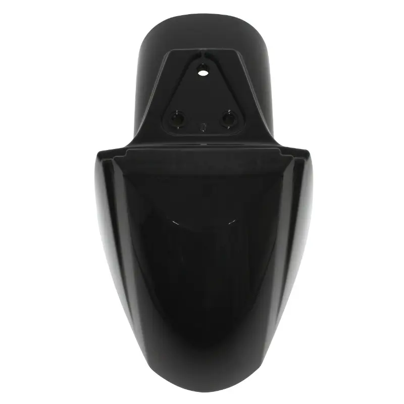 Garde-boue avant adaptable P2R MBK 50 Ovetto 1996-2007 / Yamaha 50 Néos 1996-2007 noir brillant