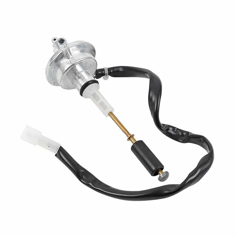 Robinet d'essence 50 à boîte adaptable Rieju 50-125 RS2, RS3 avec sonde diamètre 15 mm