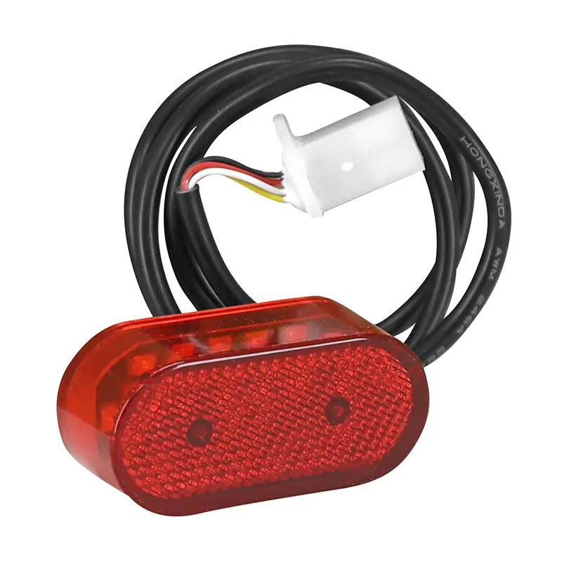Éclairage feu arrière de garde-boue pour trottinette Smartgyro Speedway, Rockway, Crossover