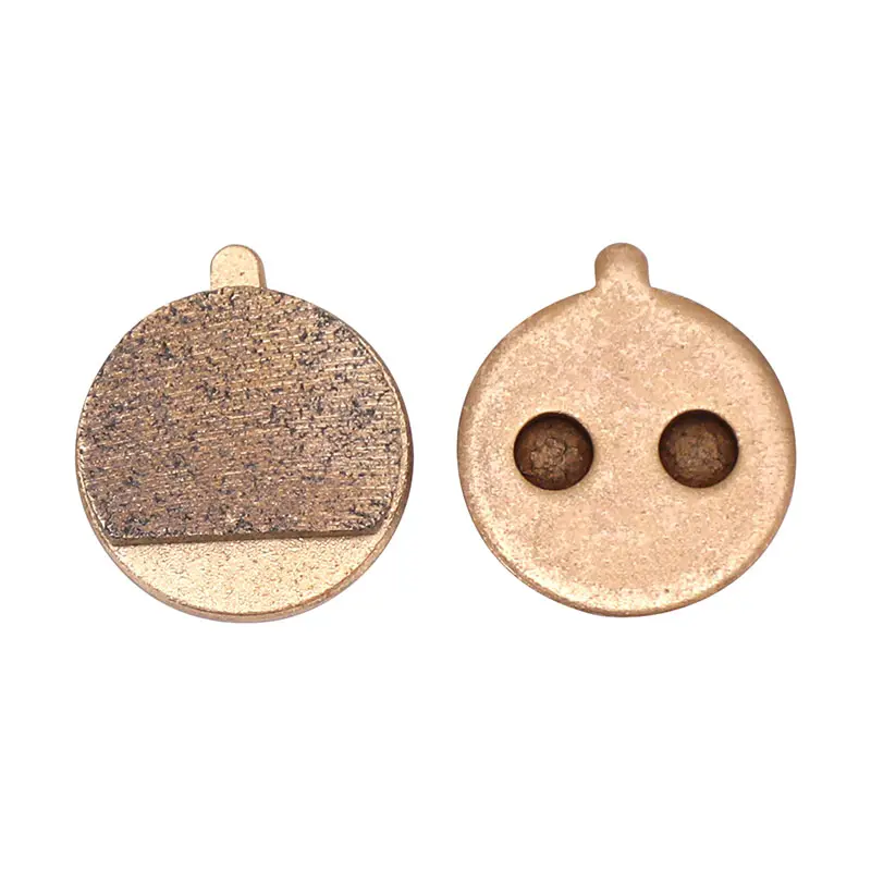 Plaquettes de frein trottinette CT005-S semi-métalliques diamètre 21 mm compatibles Xiaomi M365 (4 paires)