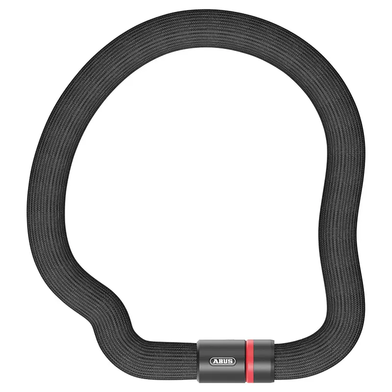 Abus Goose Lock 6206K 6 mm 110 cm fietsbeveiligingsketting met sleutel beveiligingsniveau 7