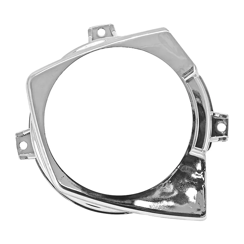 Keilriemenabdeckung Moped adaptierbar Peugeot 103, 104 GT chrom