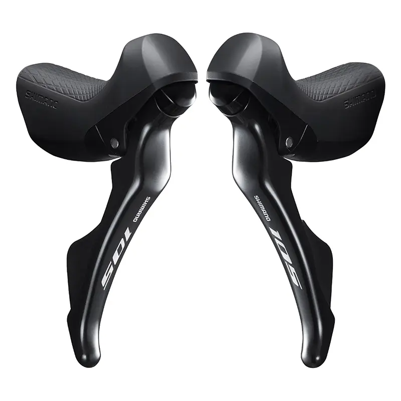 Palanca-maneta Shimano 105 R7000 11V carretera patín doble negro (par)
