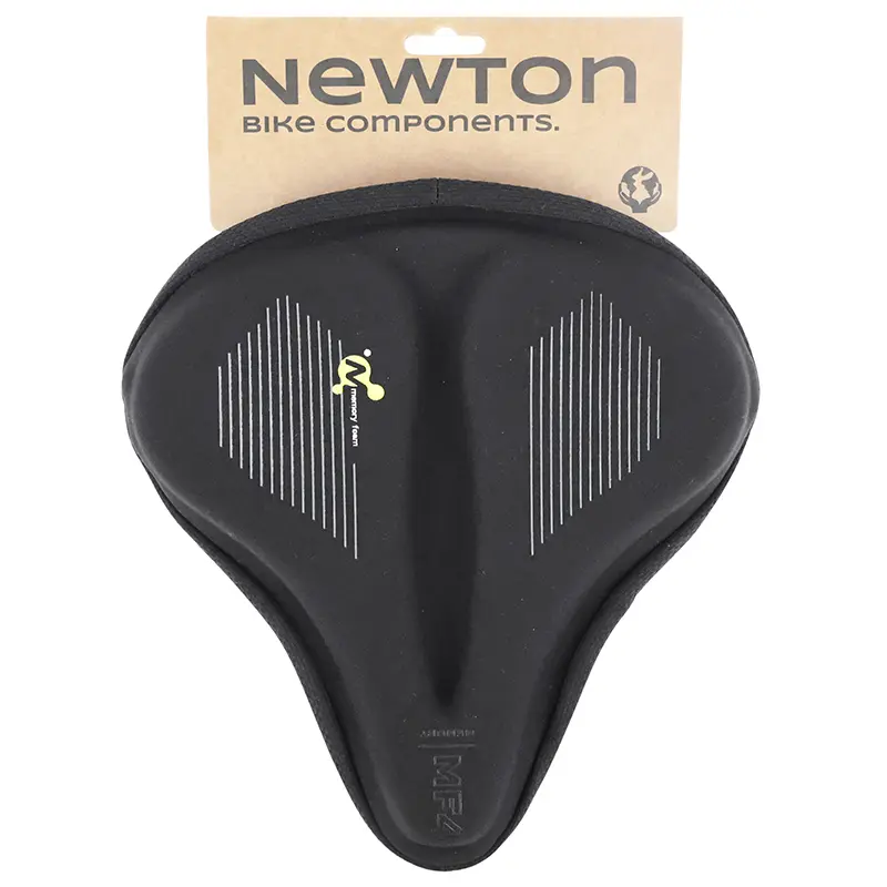 Fahrradsattelbezug Newton Gel Memory-Schaum schwarz (276X263MM) — Ansicht 4