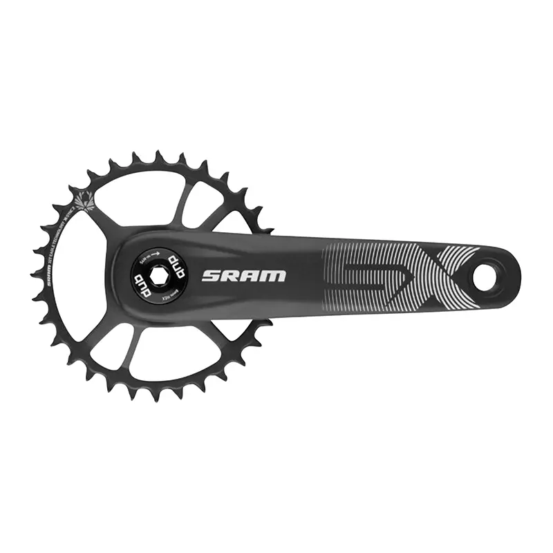 Pedalier VTT Sram 12V. SX eagle axe integre dub boost 175MM mount 32DTS x-sync (montage atelier)