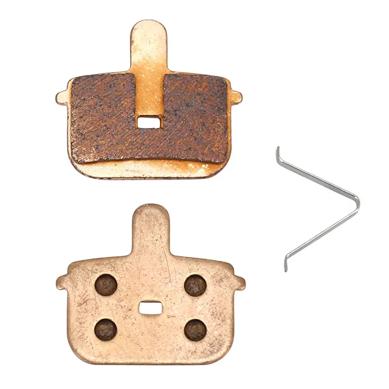 Plaquettes de frein trottinette semi-métalliques compatibles Smartgyro Ryder AR, Kugoo G-Booster 11E