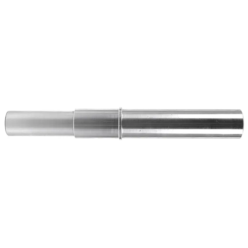 Adapterbolt til enkeltstags centerstand P2R stål sølv diam 25,5-21,5 mm
