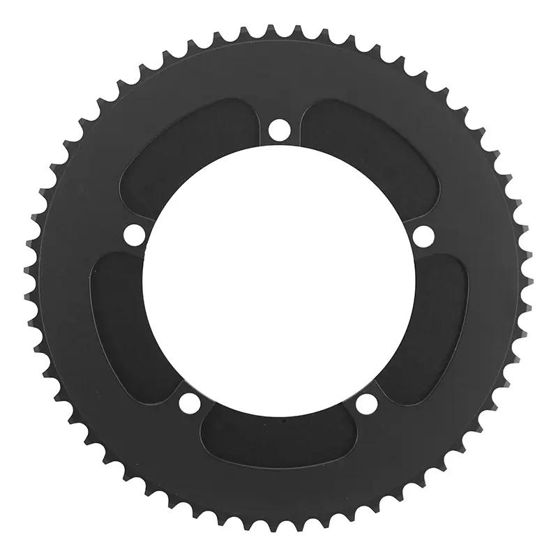 Ritzel 5BRA d.144 ta full track 59DTS schwarz Alu 7075 für Kette 3.17MM (1"1-8) — Ansicht 2